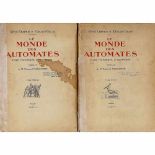 Alfred Chapuis and Edouard Gélis "Le Monde des Automates", Paris 1928Two-volume set, copy S of