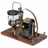 Motor Mercury Interrupter, c. 1900Gianoli & Lacoste, Paris. With electric motor and glass