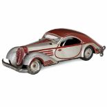 Günthermann Streamline Roadster, c. 1932Siegfried Günthermann, Nuremberg, Germany. Hand-painted tin,