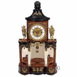Viennese Musical Clock, c. 1820With 5-inch (13 cm) enameled Arabic dial marked "Gabriel Sohn,