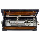 Sublime Harmonie Interchangeable Musical Box by Paillard, c. 1900No. 126294, with crank-wind
