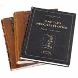3 Rare Clock Specialist Books by Alfred Chapuis1) "Histoire de la Pendulerie Neuchâteloise",