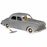 Renault Fregate by CIJ, c. 1960Compagnie Industrielle du Jouet, France. Grey-lacquered tin, spring-