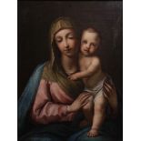 Italian SchoolMadonna and ChildOil on canvas53cm x 40cm