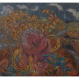 20th Century SchoolGarden of EdenPastelIndistinctly signed and dated 1979 lower right38.5 x 41cm