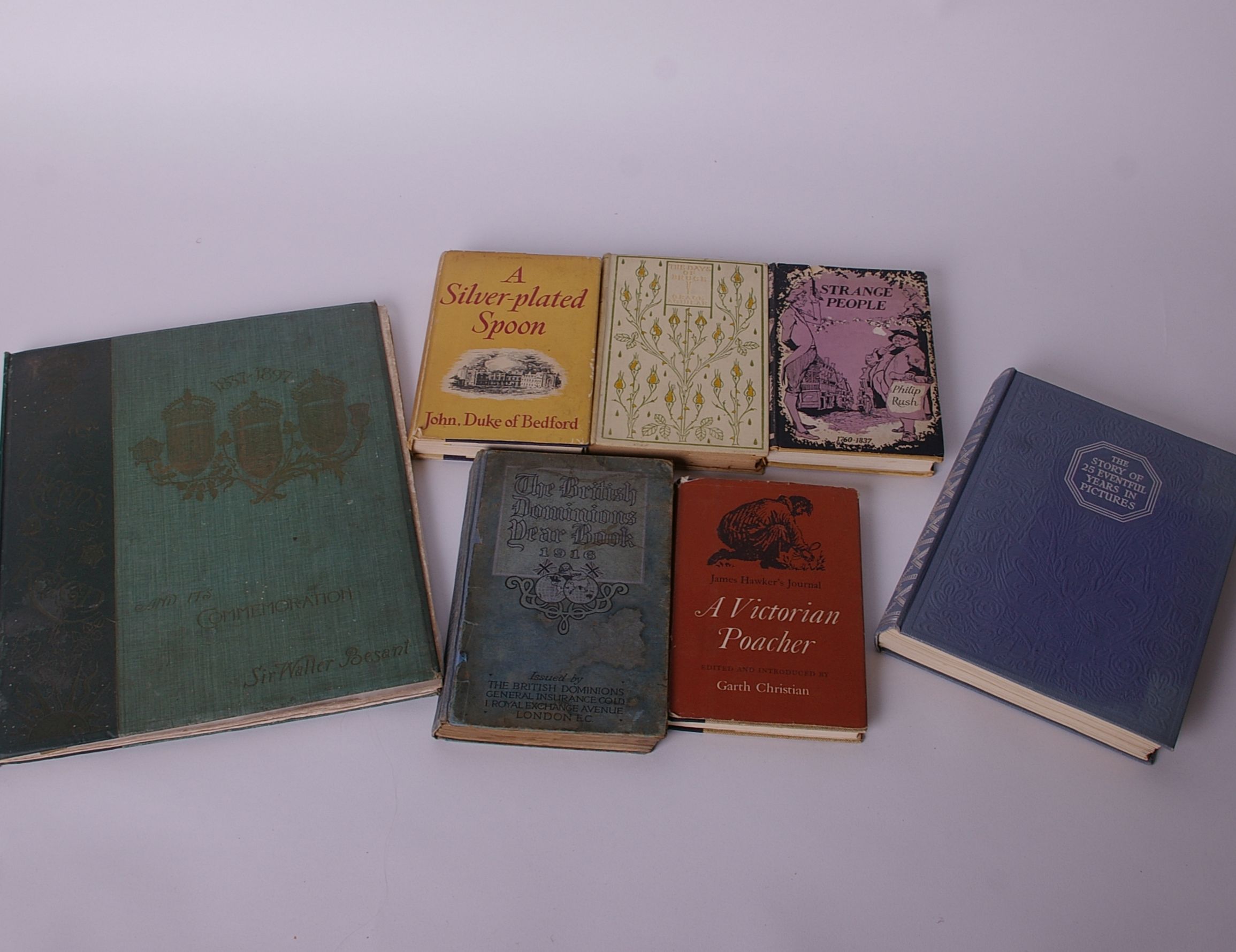 A quantity of books on the subjects of royalty, history, nature and rural life. The Queen’s Reign - Image 2 of 5