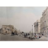 After Thomas Shotter Boys (British 1803-1874)Hyde Park CornerColour lithograph30 x 43cm Together