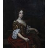 After Peter Lely (1618-1680)Duchess of Bolton Oil on canvas 35 x 31cm