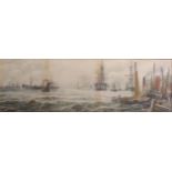 Manner of Thomas Bush Hardy North Shields Watercolour Bears signature and title, lower left 20 x