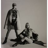 After Andy WarholBatman and RobinPhotographic reproduction 24cm x 24cm