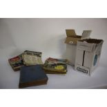 A collection of RAF Flying Review magazines 1955-1963, 1955-1956 book bound (two boxes)