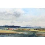 Colin TuffreyTwo watercolours'The Red Barns' and 'Welsh Bridge'Both signed and dated (1982/3)Largest