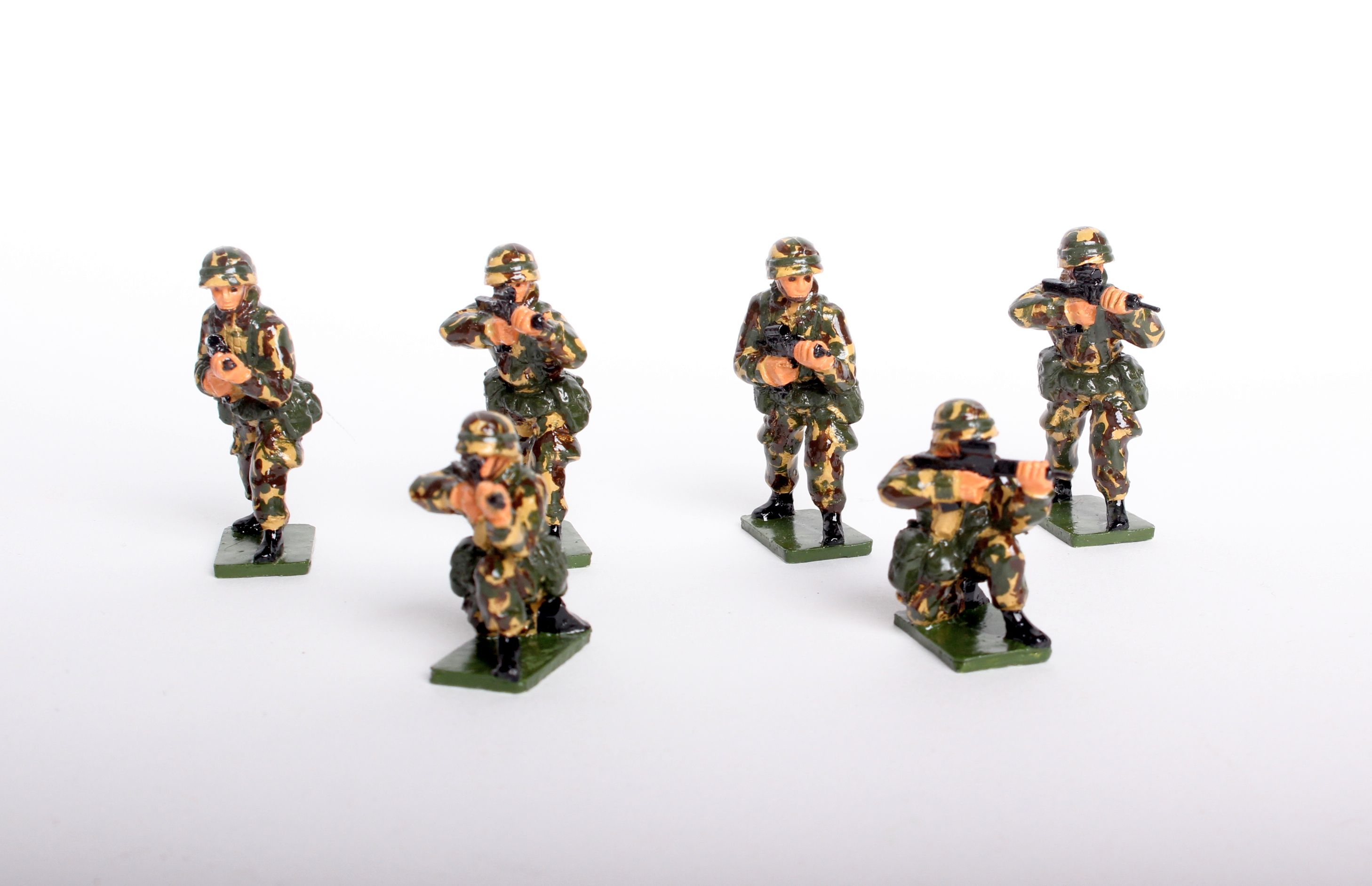 Collectors Soldiers Pathfinder Paras 1990, Zimbabwe Paras 1970's, US Marines Gulf War 1991 - Image 4 of 5