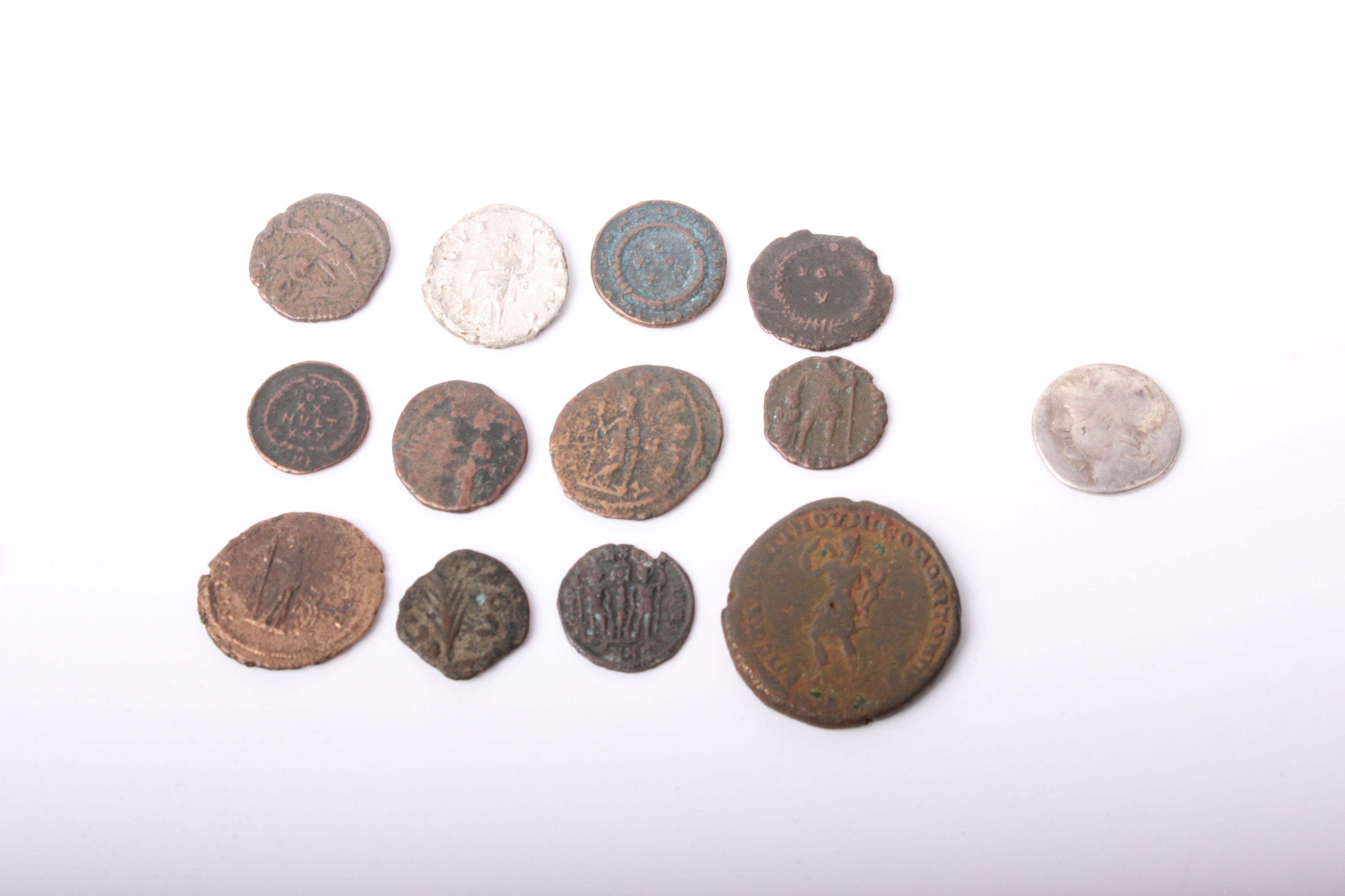 Westminster 'The Coins of the Roman Empire' collection of thirteen with documentation in a fitted - Image 2 of 2