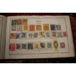 A collection in five albums: world wide mostly used including a page of early China and India;