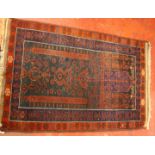 A prayer rug 130 x 75cm