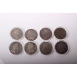 Westminster Crown Collection; 16 coins (14 reign representatives plus 2 extra) comprising: 1673,