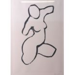 Kitty Blandy (20th/21st century)NudeEtchingSigned in pencil and dated 1995Plate: 65.5 x 45cm