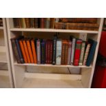 Books: A collection of Folio Society fiction and non-fiction books, all in slip cases, to include