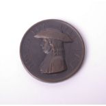 J S Fry & Sons Ltd Bicentenary 1928, a bronze commemorative medallion, 51mm diameter, in original