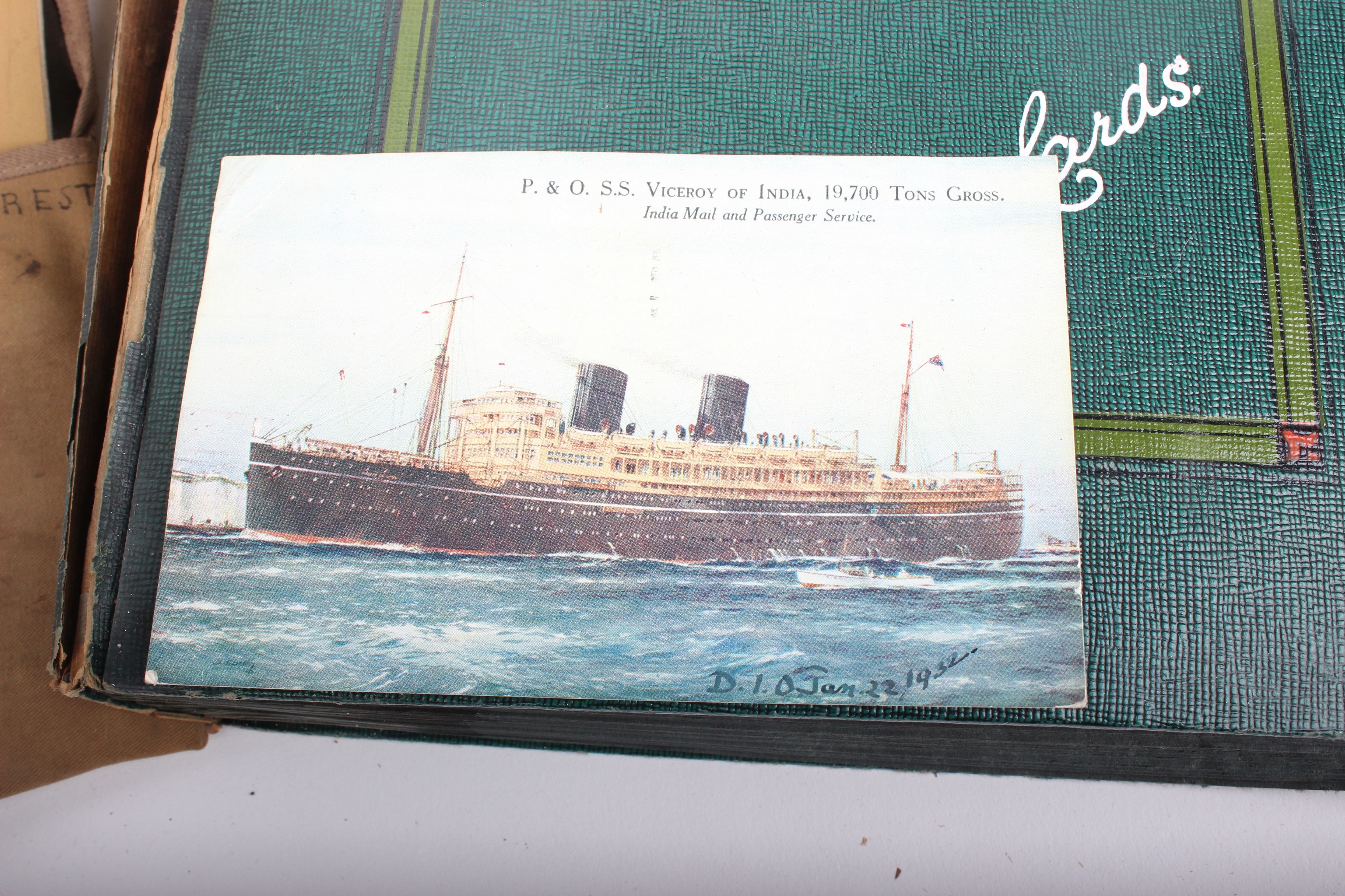 Postcards: a large unsorted collection Edwardian to modern, mostly topographical and world wide, - Image 2 of 3