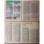 Stamps of Ireland. A quantity of duplicated, mostly fine used stock, in two well-filled stock books.