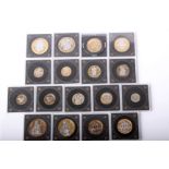 Westminster 'The Historic Coins of Great Britain', seventeen encapsulated coins all with