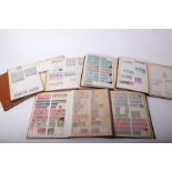 Stamps of France. Duplicated stock, mostly fine used, in eight stock books.