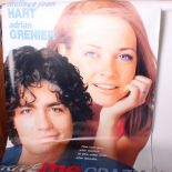 A large vinyl film poster, 'Drive Me Crazy', 20th century fox, featuring Melissa Hart and Adrian