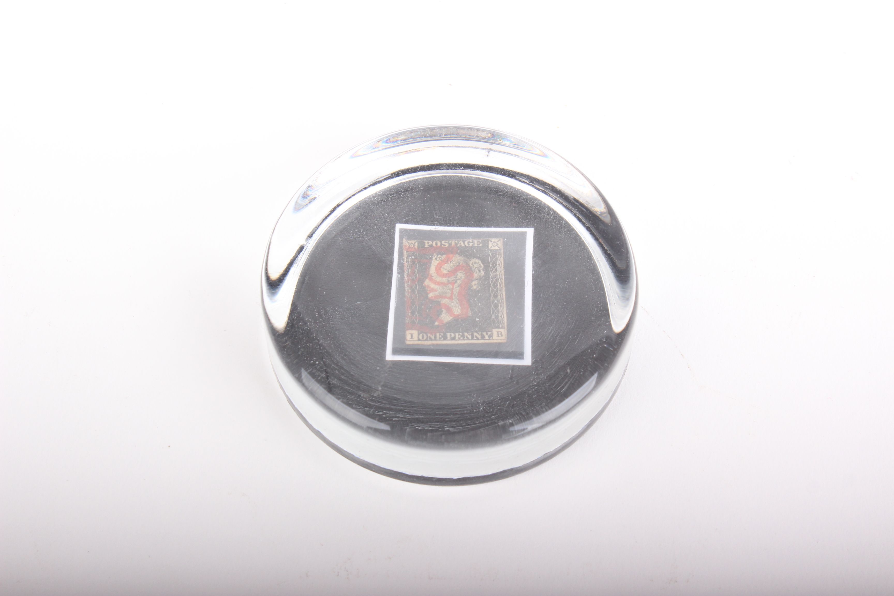 Original Penny Black mounted in paperweight - Image 2 of 2