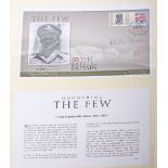 Westminster album 'Honouring the Few' - Battle of Britain signed cover collection (10) 249 of 495