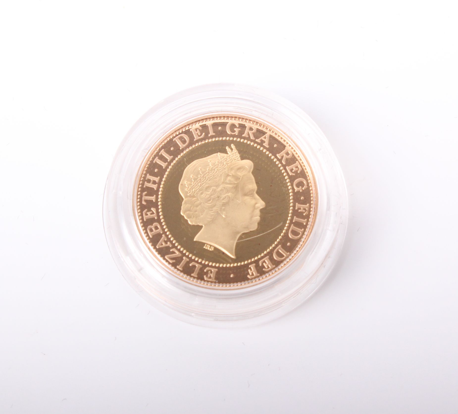 Royal Mint UK gold proof two pound piece 2006 Brunel 15.97 grams. Boxed, No. 288 of 1500, with - Image 2 of 3