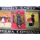 D'Oyly Carte Opera Company, early 20th Century The Gondoliers, The Mikado and the Yeoman of the