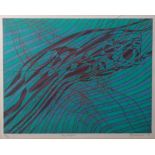 Stanley William Hayter (British 1901-1988)Sea SerpentEtching and aquatint printed in colours,