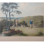 Thomas Sutherland (British 1785-1837) after Dean WolstenholmeShooting plates I-IVPublished