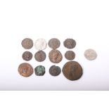 Westminster 'The Coins of the Roman Empire' collection of thirteen with documentation in a fitted