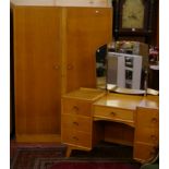 A Merry dew wardrobe and dressing table