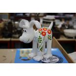 A boxed Wild in Art ' Gromit' (Bristol Children's Hospital Series), four items of Wedgwood