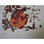 Robert Jones (British)Autumn Leaves Screenprint 96/100Signed lower right68 x 53cm Together with a