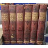 Old and New London six volumes: A narrative of its History, its People and its Places, by Edward