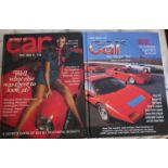 A selection of books mostly about sport and cars. The Best of Car 1960’s & 1970’s, The Best of Car