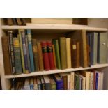 A quantity of books, mostly relating to artists, to include Paul Nash, Drawings of David Cox,