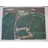 Elizabeth BlackadderAbstract landscape ScreenprintSigned in pencil and dated, 63, no.ed 29/5069 x