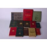 Books: mixed collection including Edwardian picture spine children's novels, history, etc., (4