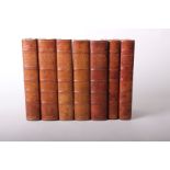 Seven leather-bound volumes of Shakespeare (Nonsuch Press 1929), five volumes of Macauley’s