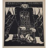 Gyula Derkovits Une Serie de Gravures sur Bois A series of eleven woodcuts Varying sizes, approx