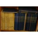 Forty volumes of Imago Mundi, the International Journal for the History of Cartography. Some volumes