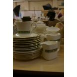 A mixed lot including an Adams ironstone tea set, Royal Doulton 'Rondelay' pattern, 37-piece tea set