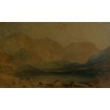 Attributed to Thomas Allom (1804 - 1872)Watercolour, pen and inkThree landscape scenesEach approx 10