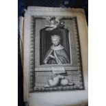 19th Century portrait prints to include Royalty, noteable figures and artists, approx 70+